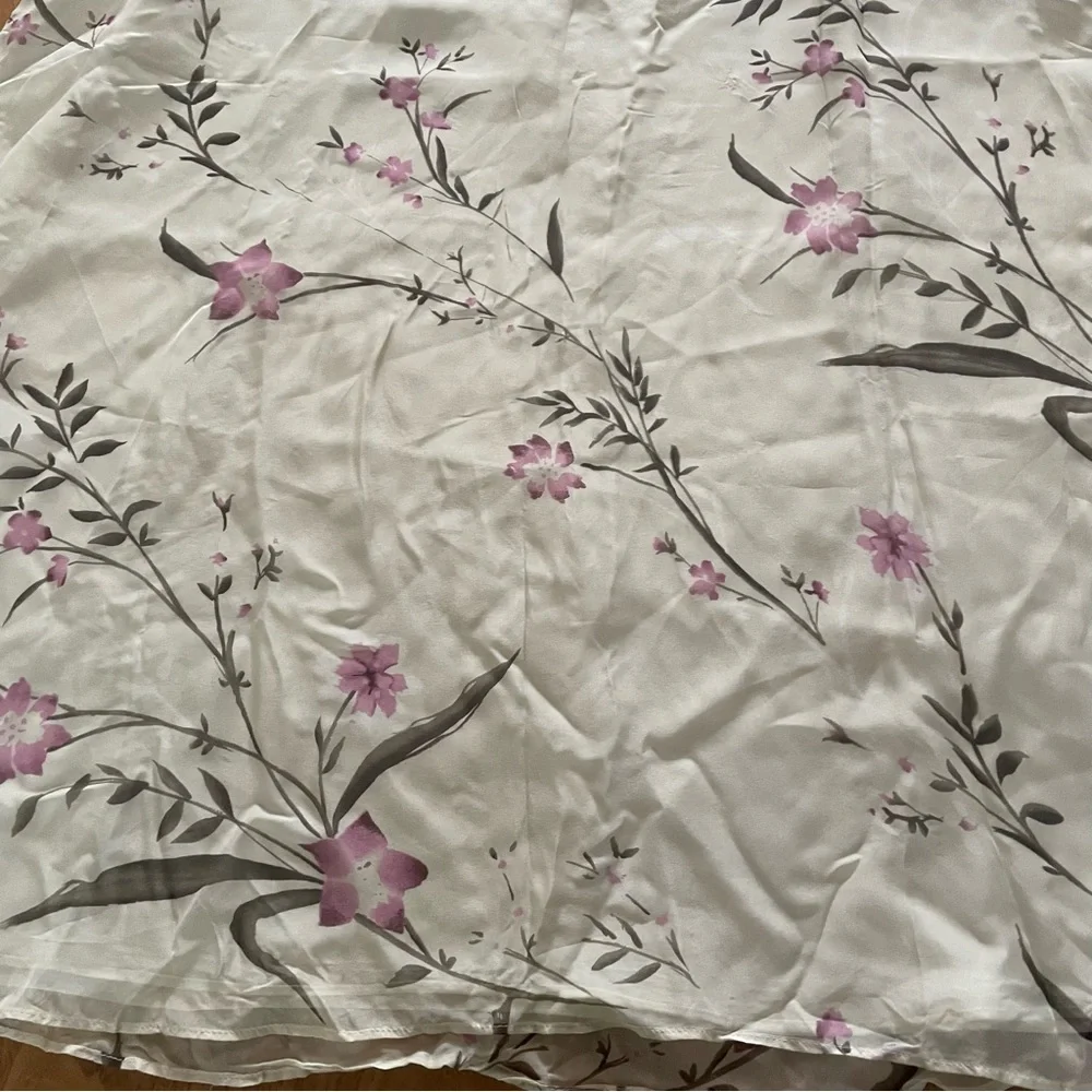 EUC Kate Hill silk skirt size 12P - Picture 2 of 9